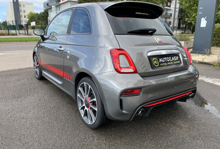 Abarth 500 MCA 1.4 TB 165 cv TURISMO