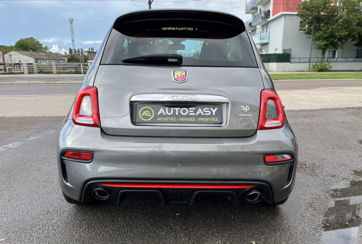 Abarth 500 MCA 1.4 TB 165 cv TURISMO