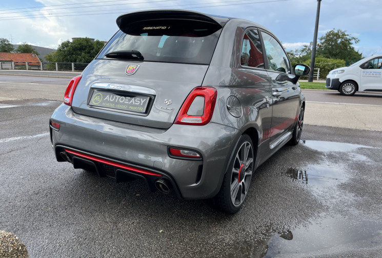 Abarth 500 MCA 1.4 TB 165 cv TURISMO