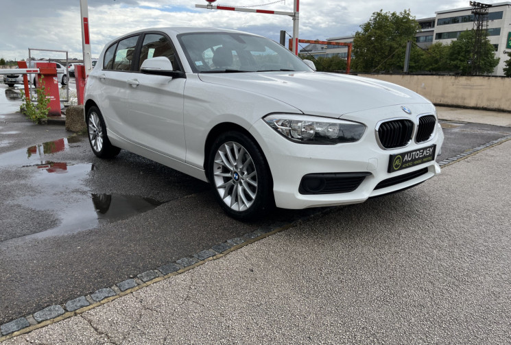 BMW Série 1 LCI 5 portes 114d 1.5 d 95 cv