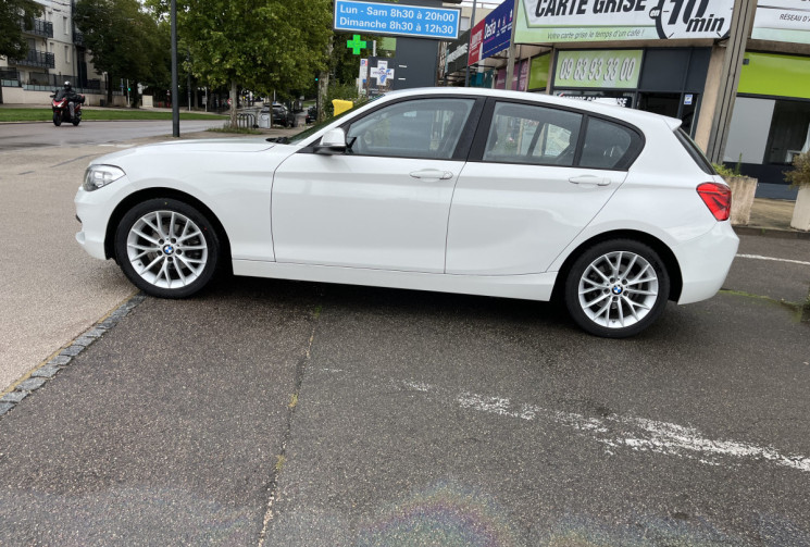 BMW Série 1 LCI 5 portes 114d 1.5 d 95 cv