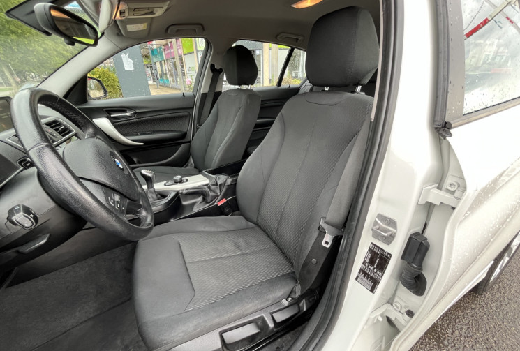 BMW Série 1 LCI 5 portes 114d 1.5 d 95 cv