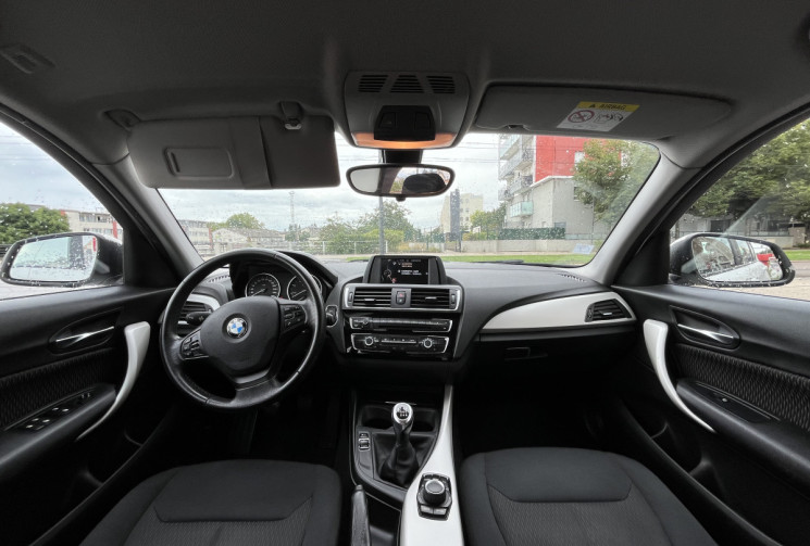 BMW Série 1 LCI 5 portes 114d 1.5 d 95 cv