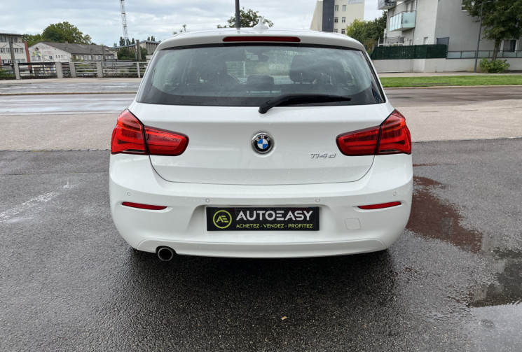 BMW Série 1 LCI 5 portes 114d 1.5 d 95 cv
