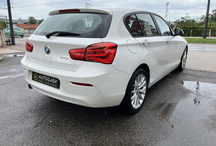 BMW Série 1 LCI 5 portes 114d 1.5 d 95 cv