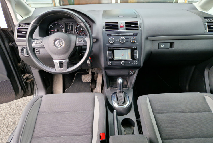 Volkswagen Touran DSG7 CONFORLINE TOIT OUVRANT