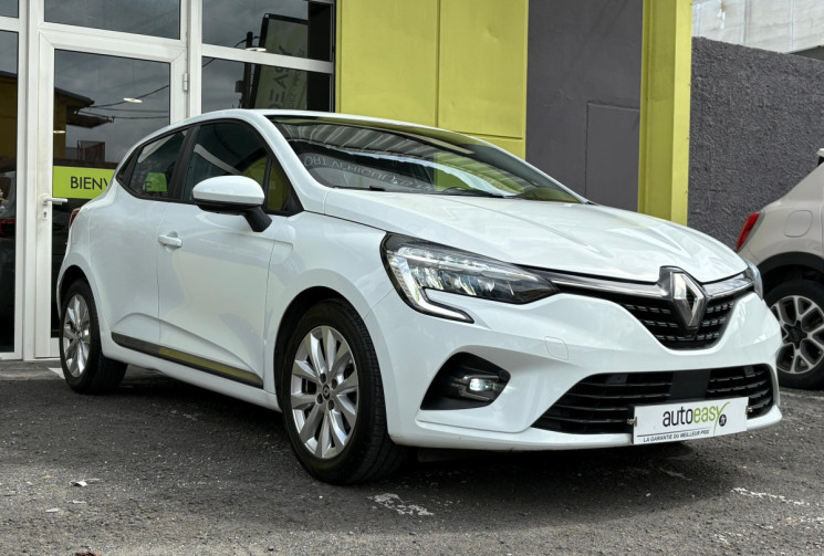 Renault Clio V 5 Portes 1.0 TCe 12V X Tronic S&S 90 cv Boîte auto // Très peu kilométré