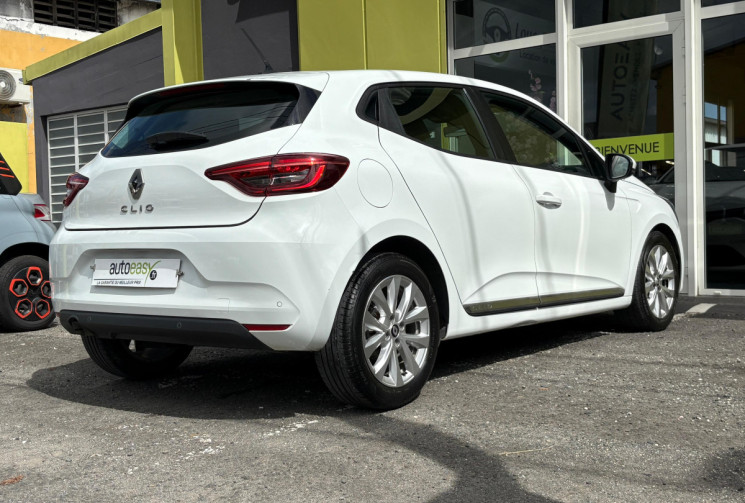 Renault Clio V 5 Portes 1.0 TCe 12V X Tronic S&S 90 cv Boîte auto // Très peu kilométré