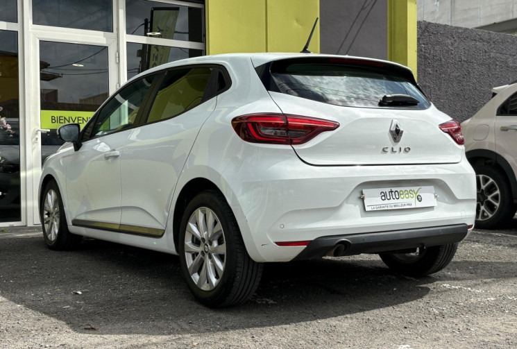 Renault Clio V 5 Portes 1.0 TCe 12V X Tronic S&S 90 cv Boîte auto // Très peu kilométré
