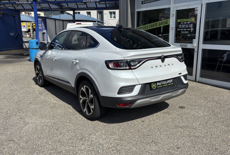 Renault Arkana Renault Arkana 1.6 E-Tech 145ch full hybrid Techno