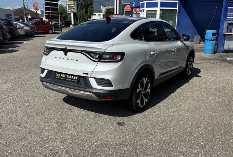 Renault Arkana Renault Arkana 1.6 E-Tech 145ch full hybrid Techno