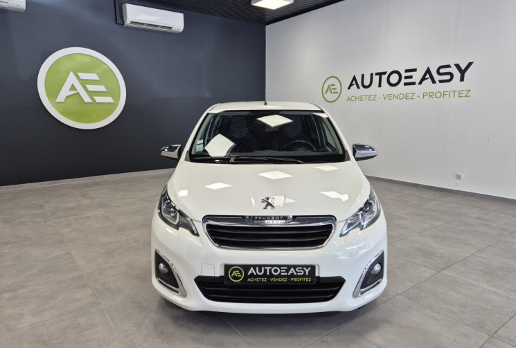 Peugeot 108 VTi 72 Style S&S