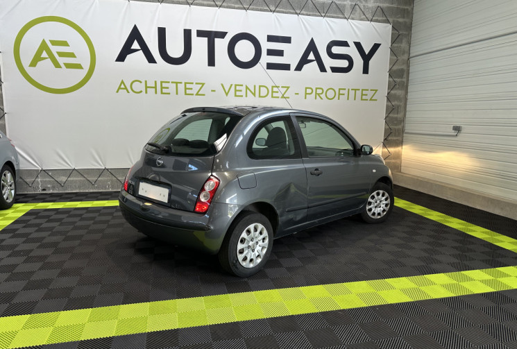 Nissan Micra 1.2i / 65ch / Garantie 6 mois minimum