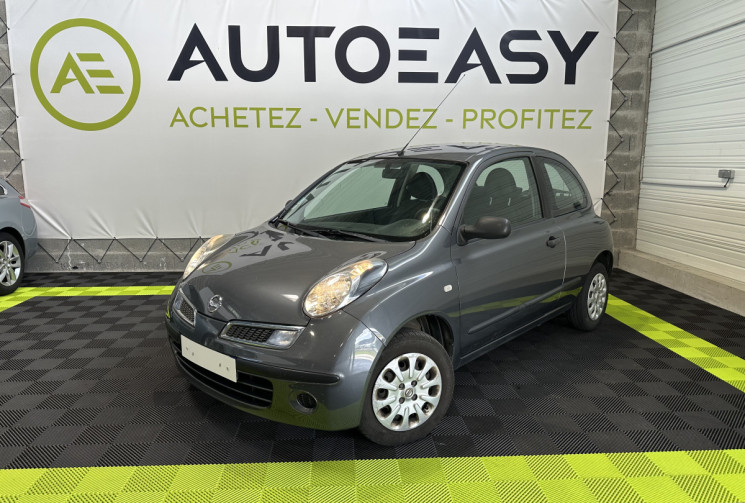 Nissan Micra 1.2i / 65ch / Garantie 6 mois minimum