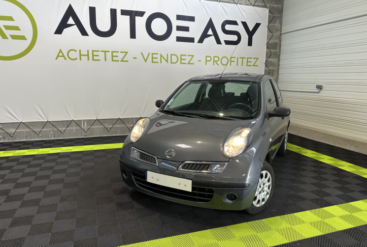 Nissan Micra 1.2i / 65ch / Garantie 6 mois minimum