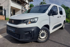 Peugeot Partner Long BlueHDi 100ch S&S Cabine Approfondie BVM // Bon état // Premiere main