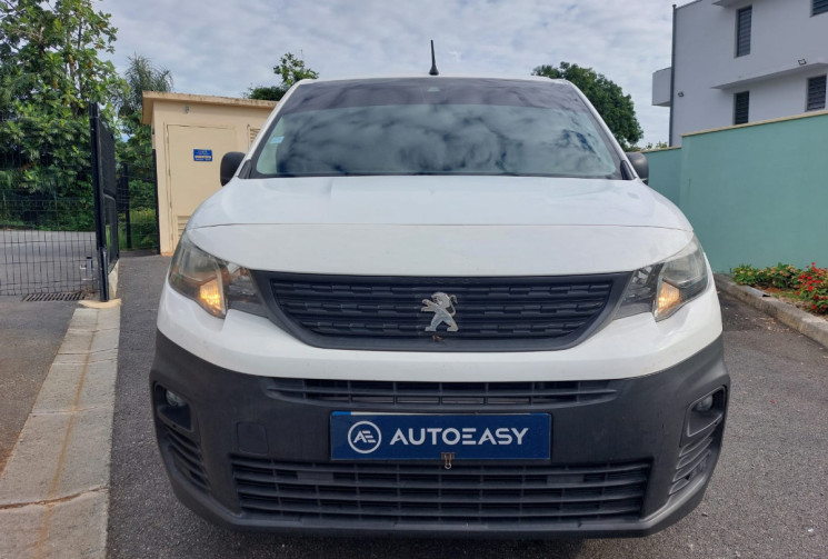 Peugeot Partner Long BlueHDi 100ch S&S Cabine Approfondie BVM // Bon état // Premiere main