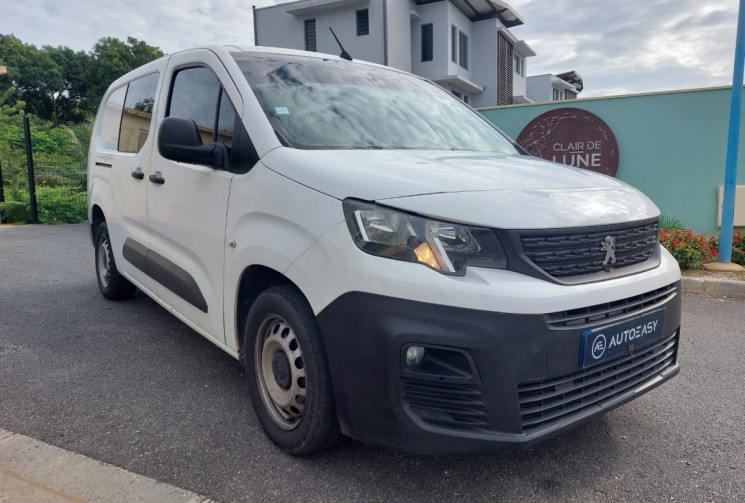Peugeot Partner Long BlueHDi 100ch S&S Cabine Approfondie BVM // Bon état // Premiere main