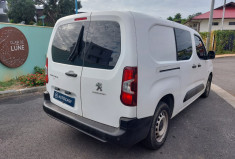 Peugeot Partner Long BlueHDi 100ch S&S Cabine Approfondie BVM // Bon état // Premiere main