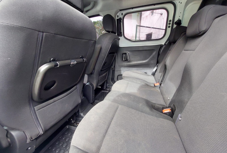 Peugeot Partner Long BlueHDi 100ch S&S Cabine Approfondie BVM // Bon état // Premiere main