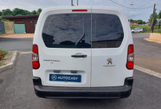 Peugeot Partner Long BlueHDi 100ch S&S Cabine Approfondie BVM // Bon état // Premiere main