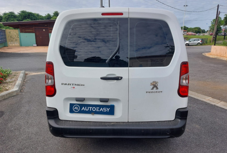 Peugeot Partner Long BlueHDi 100ch S&S Cabine Approfondie BVM // Bon état // Premiere main