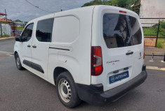 Peugeot Partner Long BlueHDi 100ch S&S Cabine Approfondie BVM // Bon état // Premiere main