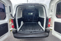 Peugeot Partner Long BlueHDi 100ch S&S Cabine Approfondie BVM // Bon état // Premiere main