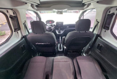 Peugeot Partner Long BlueHDi 100ch S&S Cabine Approfondie BVM // Bon état // Premiere main