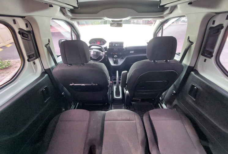 Peugeot Partner Long BlueHDi 100ch S&S Cabine Approfondie BVM // Bon état // Premiere main