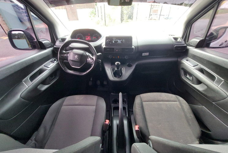 Peugeot Partner Long BlueHDi 100ch S&S Cabine Approfondie BVM // Bon état // Premiere main