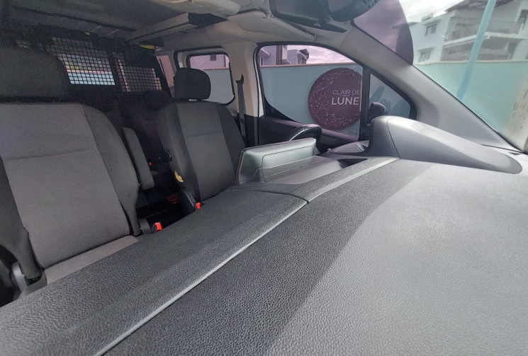 Peugeot Partner Long BlueHDi 100ch S&S Cabine Approfondie BVM // Bon état // Premiere main