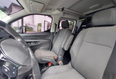 Peugeot Partner Long BlueHDi 100ch S&S Cabine Approfondie BVM // Bon état // Premiere main