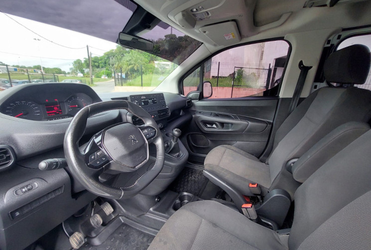 Peugeot Partner Long BlueHDi 100ch S&S Cabine Approfondie BVM // Bon état // Premiere main