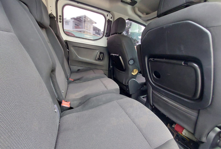 Peugeot Partner Long BlueHDi 100ch S&S Cabine Approfondie BVM // Bon état // Premiere main