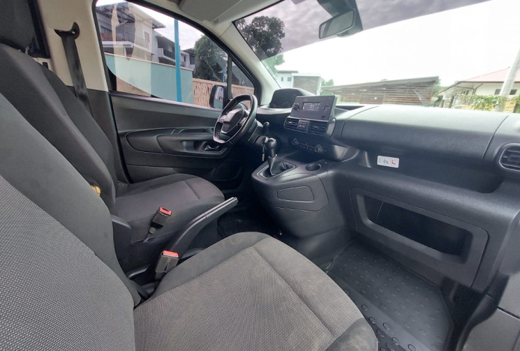Peugeot Partner Long BlueHDi 100ch S&S Cabine Approfondie BVM // Bon état // Premiere main