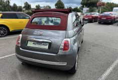 FIAT 500C 1.2 lounge boite automatique 