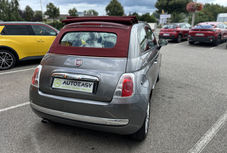 FIAT 500C 1.2 lounge boite automatique 