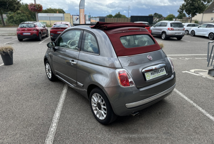 FIAT 500C 1.2 lounge boite automatique 