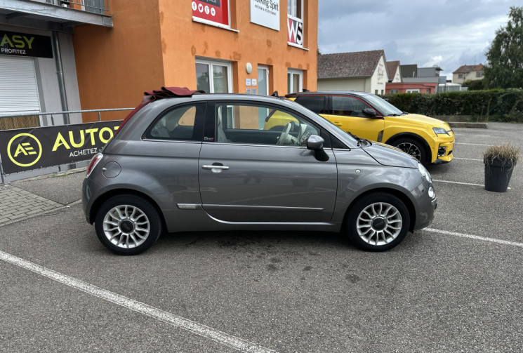 FIAT 500C 1.2 lounge boite automatique 