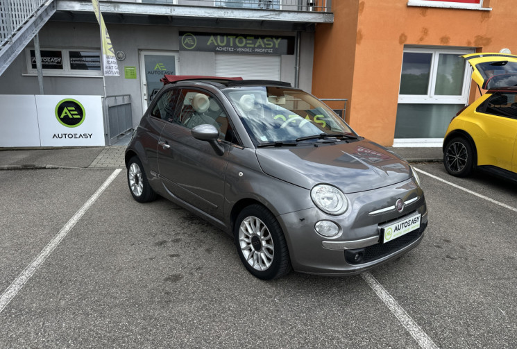 FIAT 500C 1.2 lounge boite automatique 