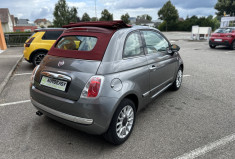 FIAT 500C 1.2 lounge boite automatique 