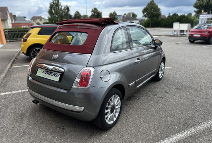 FIAT 500C 1.2 lounge boite automatique 
