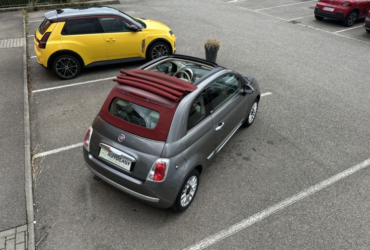 FIAT 500C 1.2 lounge boite automatique 