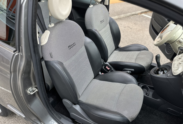 FIAT 500C 1.2 lounge boite automatique 
