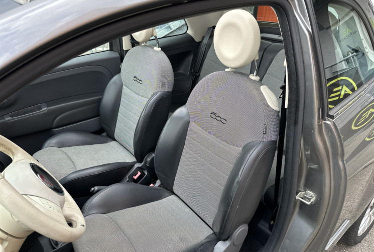 FIAT 500C 1.2 lounge boite automatique 