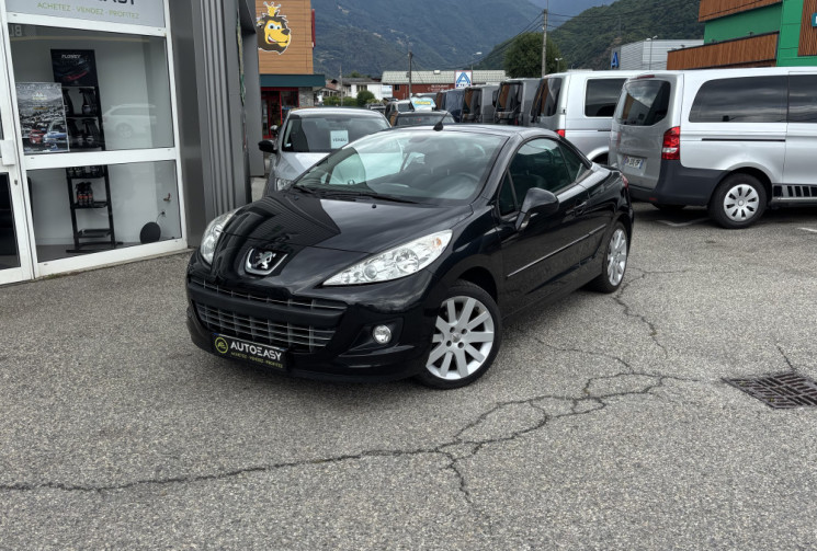 Peugeot 207 CC 1.6 16V 120 Pack sport cuir complet