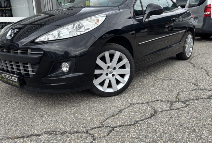 Peugeot 207 CC 1.6 16V 120 Pack sport cuir complet