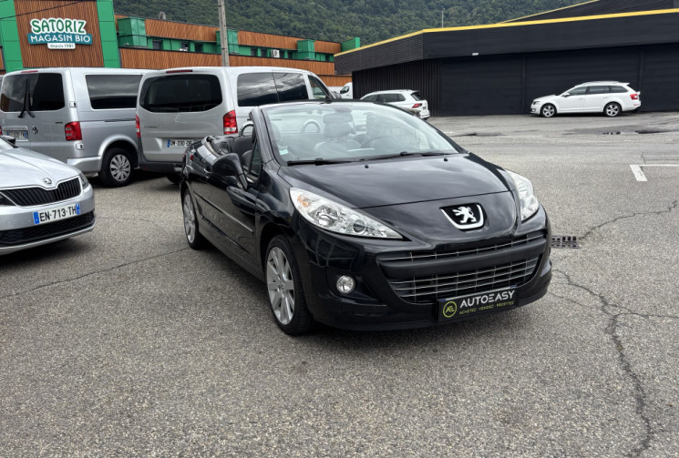 Peugeot 207 CC 1.6 16V 120 Pack sport cuir complet