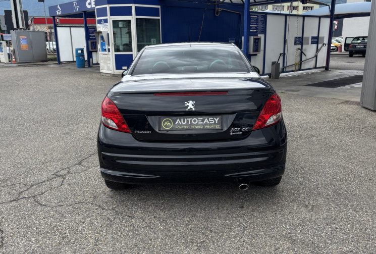 Peugeot 207 CC 1.6 16V 120 Pack sport cuir complet